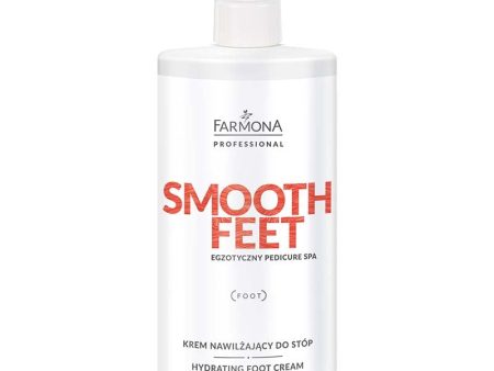 Smooth Feet nawilżający krem do stóp 500ml Online