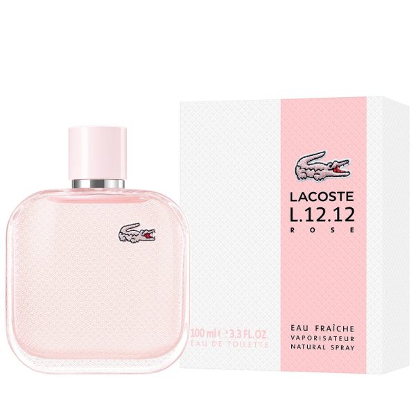 L.12.12 Rose Eau Fraiche woda toaletowa spray 100ml For Cheap