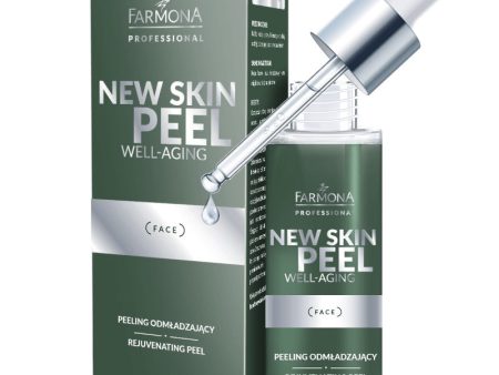 New Skin Peel Well-Aging peeling odmładzający do twarzy 30ml Discount