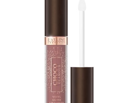 Choco Glamour pomadka w płynie z efektem glossy lips 03 4.5ml on Sale