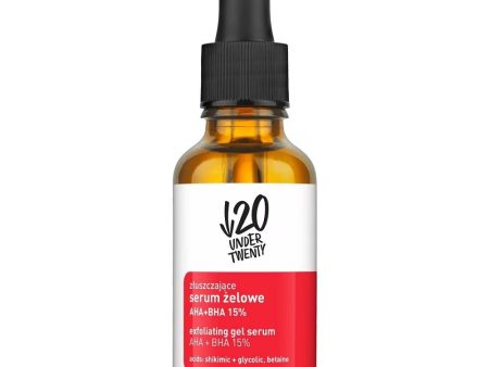 Złuszczające serum żelowe AHA+BHA 15% 30ml Cheap