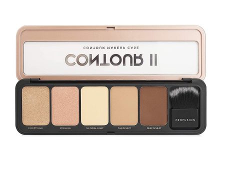 Contour II Makeup Case paleta do konturowania 15g on Sale