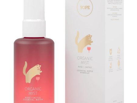 Organic Mist hydrolat Róża + Kaktus 100ml Discount