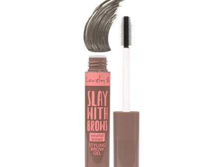 Slay with Brows Styling Brow Gel żel do stylizacji brwi 01 3.1g For Sale