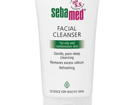 Gentle Facial Cleanser delikatny żel oczyszczający do cery tłustej i mieszanej 150ml For Discount