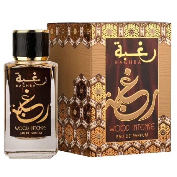 Raghba Wood Intense woda perfumowana spray 100ml Online