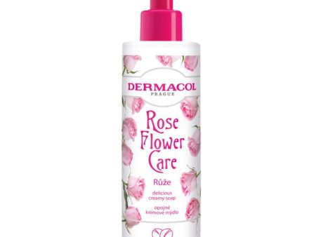 Flower Care Creamy Hand Soap mydło do rąk Rose 250ml on Sale