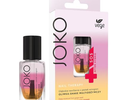 Nail Therapy oliwka-shake do paznokci multiodżywczy 11ml Cheap