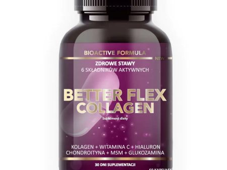 Better Flex Collagen suplement diety 60 kapsułek Cheap