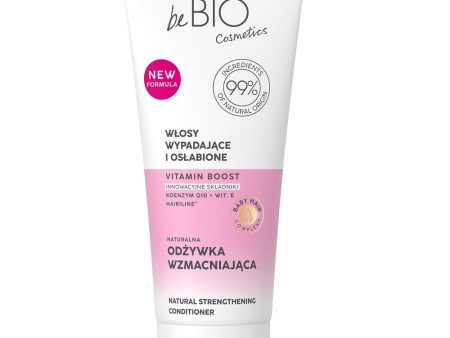 Baby Hair Complex naturalna odżywka wzmacniająca do włosów wypadających i osłabionych 200ml Fashion