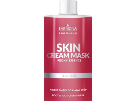 Skin Cream Mask Peony Essence kremo-maska do ciała i stóp 500ml Online