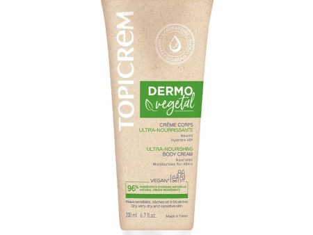 Dermovegetal Ultra-Nourishing Body Cream ultraodżywczy krem do ciała 200ml Online