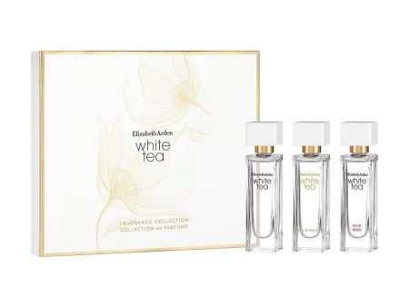 Fragrance Collection zestaw White Tea woda toaletowa 10ml + White Tea woda perfumowana 10ml + White Tea Wild Rose woda toaletowa 10ml Discount