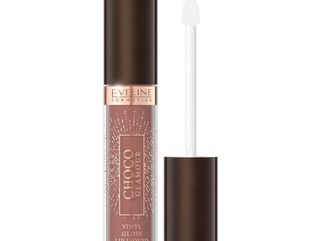 Choco Glamour pomadka w płynie z efektem glossy lips 01 4.5ml Supply