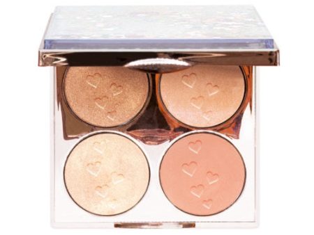 Multi-Purpose Brightening Palette paleta rozświetlaczy do twarzy 10g Cheap