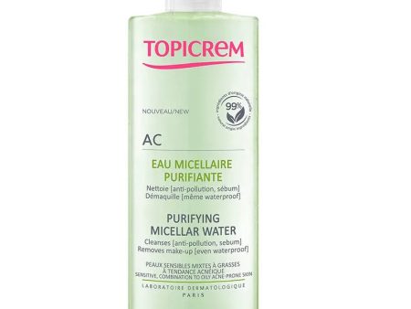 AC Purifying Micellar Water oczyszczająca woda micelarna 400ml For Discount