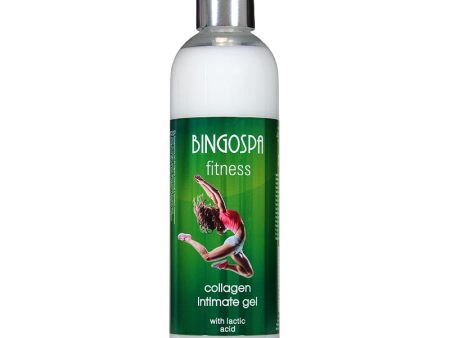 Fitness kolagenowy żel do higieny intymnej 300ml Online Hot Sale