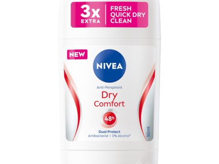 Dry Comfort antyperspirant w sztyfcie 50ml For Cheap