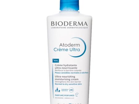 Atoderm Creme Ultra Parfumee ultraodżywczy krem nawilżający 500ml Fashion