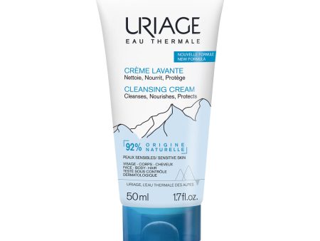 Eau Thermale Cleansing Cream kremowy żel oczyszczający 50ml Fashion