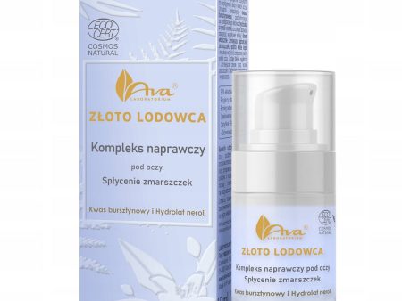 Złoto Lodowca kompleks naprawczy pod oczy 15ml For Discount