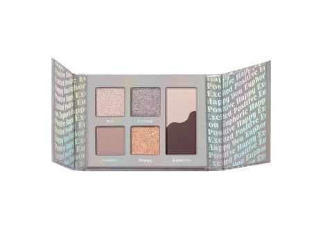 Don t Worry Be... Mini Eyeshadow Palette minipaleta cieni do powiek 5g Cheap