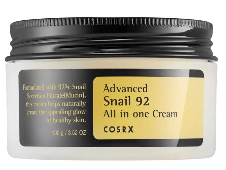 Advanced Snail 92 All In One Cream krem do twarzy ze śluzem ślimaka 100ml Online Hot Sale