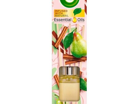 Essential Oils pachnące patyczki zapachowe Karmelizowana Gruszka z Cynamonem 40ml Hot on Sale