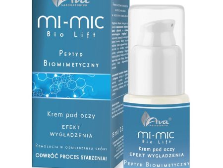 Mi-Mic Bio Lift wygładzający krem pod oczy 15ml Hot on Sale