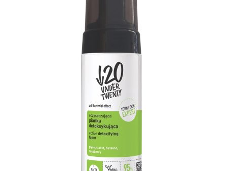 Oczyszczająca pianka detoksykująca 150ml Cheap