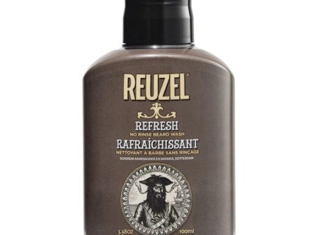 No Rinse Beard Wash suchy szampon do brody bez spłukiwania Refresh 100ml Cheap