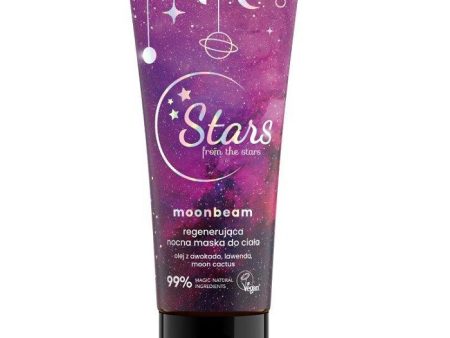 Moonbeam regenerująca nocna maska do ciała 200ml Online Sale