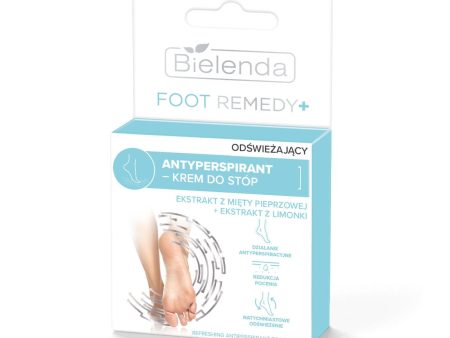 Foot Remedy odświeżający antyperspirant-krem do stóp 50ml Online Sale