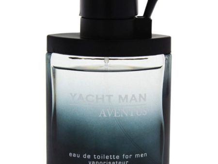 Yacht Man Aventus woda toaletowa spray 100ml Online Sale