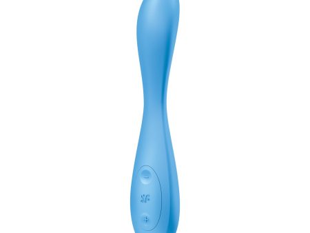 G-Spot Flex 4 wibrator do punktu G Blue Fashion