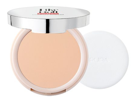 Like A Doll Nude Skin Compact Powder SPF15 puder matujący 004 Warm Beige 10g For Sale