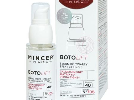 Botolift serum do twarzy No.705 30ml Discount