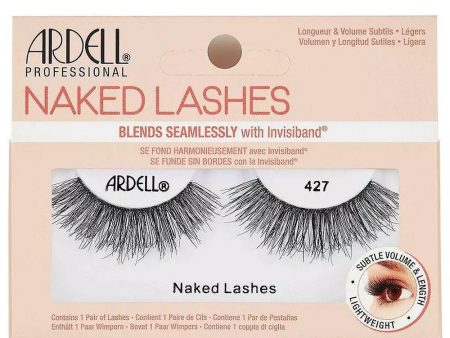 Naked Lashes para sztucznych rzęs 427 Black Cheap