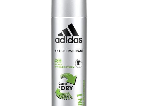 6in1 Cool & Dry antyperspirant spray 200ml Sale