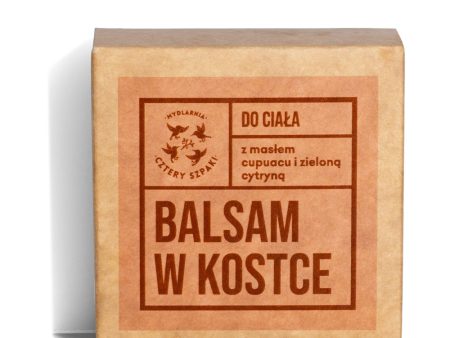 Balsam do ciała w kostce 55g Supply