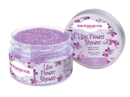 Flower Shower Body Peeling peeling do ciała Lilac 200g on Sale