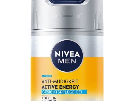 Men Active Energy energetyzujący krem-żel do twarzy 50ml Fashion