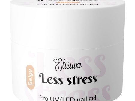 Less Stress Builder Gel żel budujący Beige 40ml For Sale