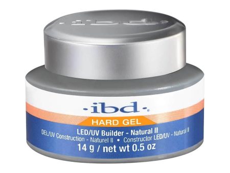 Hard Builder Gel LED UV żel budujący Natural II 14g Online Hot Sale