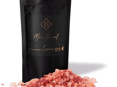 Lamari rozświetlająca sól do kąpieli z drobinkami Bioglitter® 400g For Sale