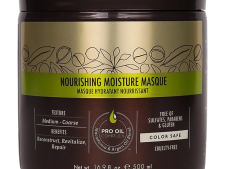 Nourishing Moisture Masque nawilżająca maska do włosów 500ml Supply