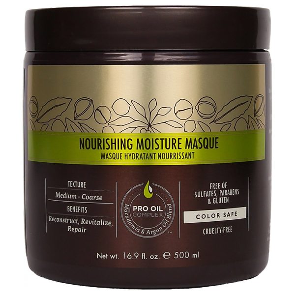 Nourishing Moisture Masque nawilżająca maska do włosów 500ml Supply