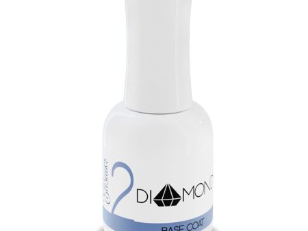 Diamond Liquid baza do manicure tytanowego 2 Base Coat 15ml Hot on Sale