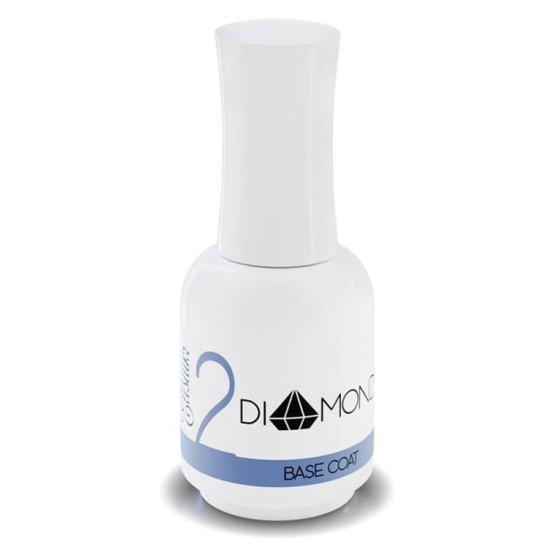 Diamond Liquid baza do manicure tytanowego 2 Base Coat 15ml Hot on Sale