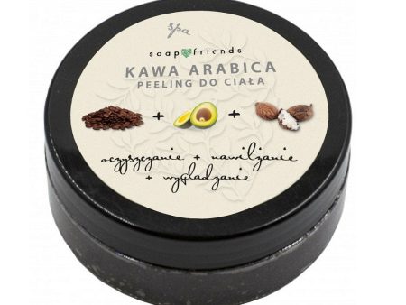 Peeling do ciała Kawa Arabica 200ml Online Hot Sale